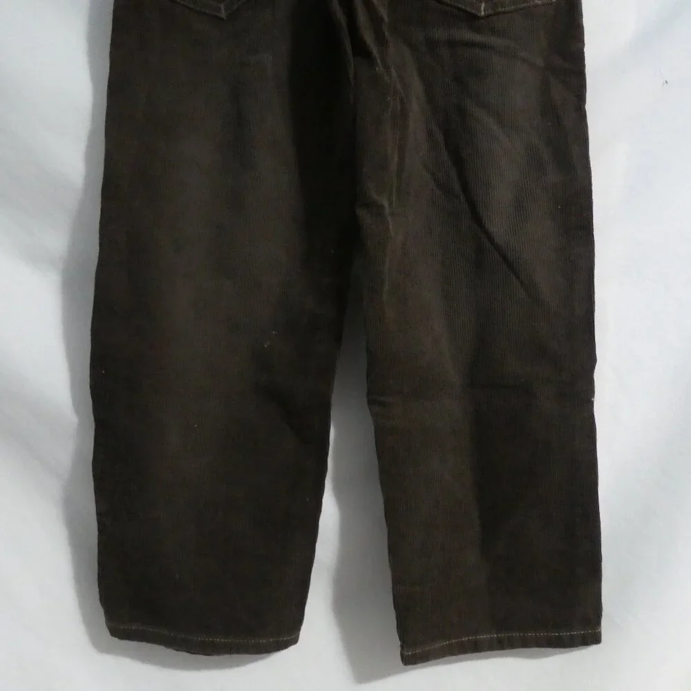HURLEY | size 7 | Brown Corduroy - Cords | Pants | 100% Cotton | NWOT - Picture 14 of 16